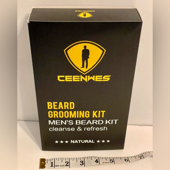 🧔‍♂️ Beard Grooming Kit -NWT - Picture 2 of 9